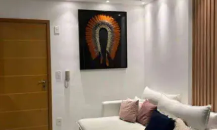 Apartamento Studio com 1 Quarto à venda, 52 m² por R$ 650.000 - Condomínio Spettacolo Patriani - Parque Campolim -Sorocaba/SP