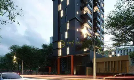 Apartamento novo com 2 quartos, sendo 1 suíte  à venda, 58 m² por r$ 530.000 - edifício kennedy 180 - sorocaba/sp