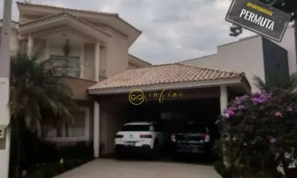 Casa de Condomínio  com 3 quartos, sendo três suítes à venda, 154 m² por R$ 1.500.000 - Condomínio Granja Olga II - Sorocaba/SP