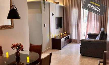 Apartamento, 62 m² - venda por R$ 450.000,00 ou aluguel por R$ 3.918,00/mês - Condomínio Edifício San Marco - Sorocaba/SP