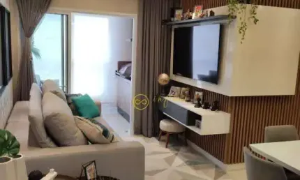 Apartamento com 2 quartos, sendo 1 suíte  à venda, 73 m² por r$ 740.000 - condomínio residencial la vista moncayo - sorocaba/sp