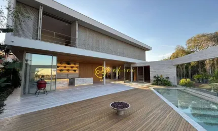 Casa de condomínio com 4 quartos, todos suítes  à venda, 677 m² por r$ 8.900.000,00- alphaville nova esplanada ii - votorantim/sp