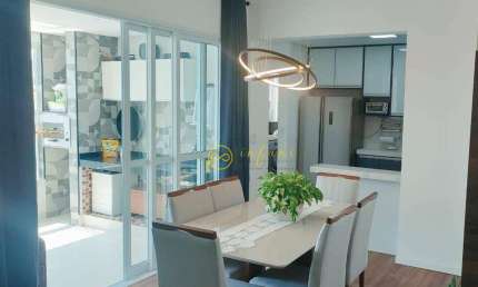 Apartamento com 3 quartos, sendo 1 suíte  à venda, 105 m² por R$ 960.000 - Impéria Residence - Sorocaba/SP