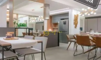 Apartamento Lançamento com 3 Quartos, todos suítes à venda, 143 m² por R$ 1.500.000 - Toulouse Planeta - Sorocaba/SP