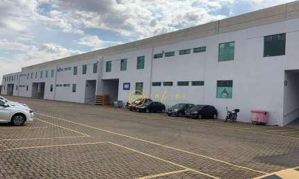 Galpão Comercial para alugar, 1045 m² por R$ R$ 20.913/mês - Condomínio Modular Trade Center  - Sorocaba/SP