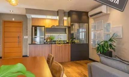 Apartamento com 2 Quartos, sendo uma Suíte à venda, 85 m² por R$ 1.250.000 - Condominio Villa Lobos - Sorocaba/SP