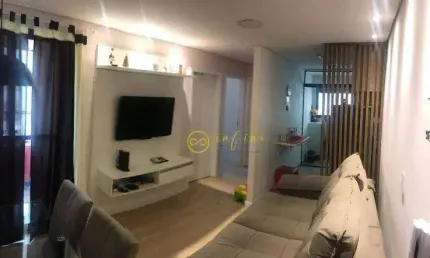 Apartamento Mobiliado com 2 quartos à venda, 50 m² por R$ 380.000 - Condomínio Village Monte Verde - Sorocaba/SP