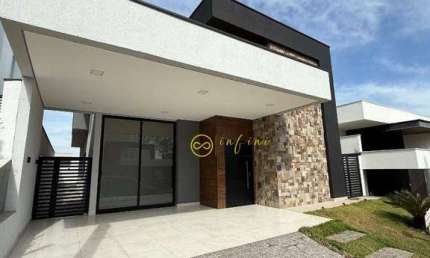 Casa de Condomínio com 3 quartos, todos suítes  à venda, 180 m² por R$ 1.320.000 - Condomínio Cyrela Landscape - Votorantim/SP