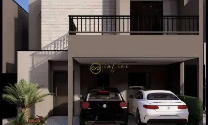 Casa Lançamento  com 3 Quartos, sendo 1 Suíte à venda, 119 m² por R$ 836.900 - Condomínio Santorini - Jardim Vera Cruz - Sorocaba/SP