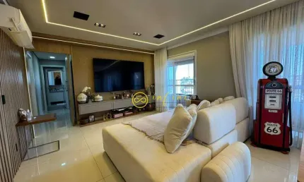 Apartamento com 3 Quartos, todos Suítes à venda, 166 m² por R$ 2.500.000 - Condomínio Edifício Tom Jobim - Jardim América - Sorocaba/SP