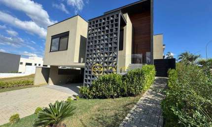 Casa de Condomínio com 4 Quarto, sendo 3 suítes à venda, 251 m² por R$ 2.250.000 - Condomínio Alphaville Castello - Itu/SP