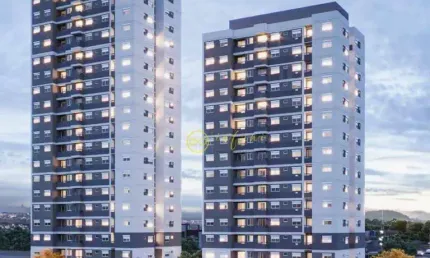 Apartamento Novo com 2 Quartos à venda, 45 m² por R$ 295.000 - Condomínio Vistta Santa Rosália - Sorocaba/SP