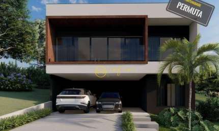 Casa Nova de Condomínio com 3 quartos, todos suítes à venda, 213 m² por R$ 1.800.000 - Condomínio Residencial Vila azul - Sorocaba/SP