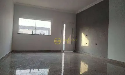 Casa Nova com 2 quartos à venda, 70 m² por R$ 335.000 - Jardim Santa Esmeralda - Sorocaba/SP