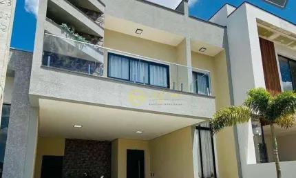 Casa de Condomínio com 3 quartos, sendo 1 suíte  à venda, 164 m² por R$ 920.000 - Horto Florestal Villagio - Sorocaba/SP