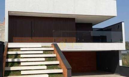 Casa Nova de Condomínio com 3 quartos, todos suítes  à venda, 195 m² por R$ 1.300.000 - Sunlake Spa Residencial - Sorocaba/SP