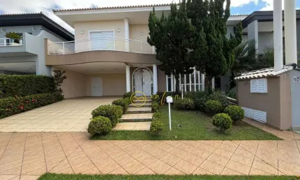 Casa de Condomínio com 4 quartos, todos suítes para alugar, 387 m² por R$ 15.000/mês - Condomínio Residencial Sunset Village - Sorocaba/SP