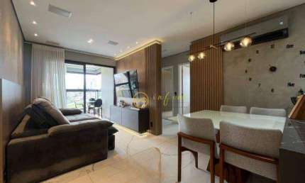 Apartamento com 2 quartos, sendo 1 suíte  à venda, 72 m² por R$ 850.000 - Condomínio Residencial JK Jardins - Votorantim/SP