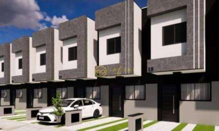 Casa Lançamento de Condomínio com 2 quartos à venda, 55 m² por R$ 280.000 - Condomínio Village Porto - Sorocaba/SP
