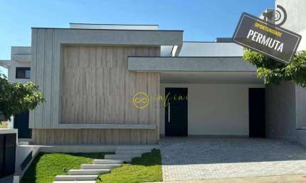 Casa de Condomínio com 3 quartos, todos suítes à venda, 186 m² por R$ 1.890.000 - Condomínio Chácara Ondina - Sorocaba/SP