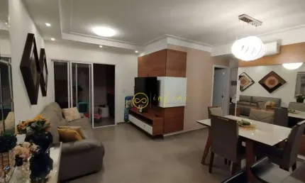 Apartamento com 2 quartos, sendo 1 suíte  à venda, 72 m² por r$ 720.800 - condomínio residencial la vista moncayo - sorocaba/sp