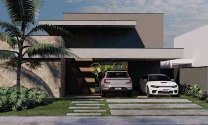 Casa de Condomínio com 3 quartos, todos suítes  à venda, 250 m² por R$ 2.230.000 - Alphaville Nova Esplanada III - Votorantim/SP