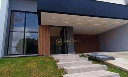 Casa Térrea de Condomínio com 3 suítes 213 m² - venda por R$ 1.800.000  - Residencial Aldeia da Mata - Votorantim/SP