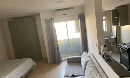 Apartamento Studio Mobiliado com 1 quarto à venda, 44 m² por R$ 340.000 - Edifício Red - Jardim América - Sorocaba/SP