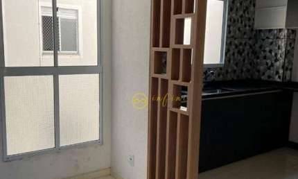 Apartamento Novo com 2 quartos à venda, 42 m² por R$ 210.000 - Condomínio Serra do Horto - Caguaçu - Sorocaba/SP