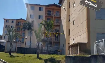 Apartamento com 2 quartos à venda, 54 m² por R$ 184.000 - Condomínio Vereda dos Bandeirantes -  Jardim Tatiana - Votorantim/SP