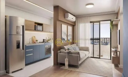 Apartamento Lançamento com 2 Quartos à venda, 48 m² por R$ 316.000- Condomínio Parque Lobato - Sorocaba/SP