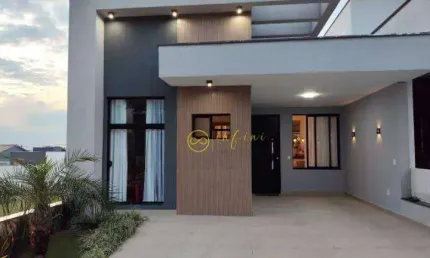 Casa de condomínio com 3 quartos, sendo 1 suíte à venda, 95 m² por r$ 759.000 - condomínio villaggio ipanema i - sorocaba/sp