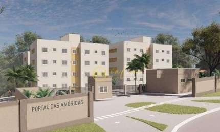 Apartamento Lançamento com 2 quarto à venda, 48 m² por R$ 195.000 - Condomínio Portal das Américas - Tatuí/SP