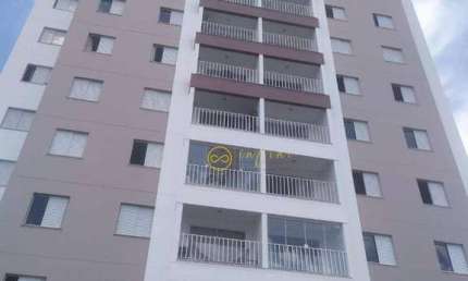 Apartamento com 3 dormitórios à venda, 85 m² por R$ 510.000,00 - Jardim Piratininga - Sorocaba/SP