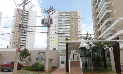 Apartamento com 3 quartos, todos suítes à venda, 175 m² por r$ 1.850.000 - edifício saint tropez - sorocaba/sp