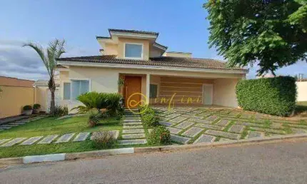 Casa de Condomínio com 4 quartos, sendo 3 suítes à venda, 347 m² por R$ 1.385.000 - Condomínio Ibiti do Paço - Sorocaba/SP