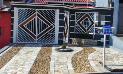 Casa Nova Térrea com 2 quartos à venda, 100 m² por R$ 350.000 - Jardim Planalto - Tatuí/SP