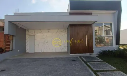Casa em Condomínio com 3 Quartos sendo 3 Suítes, à venda, 140 m² por R$ 980.000 - Condomíno Residencial Campos do Conde - Sorocaba/SP