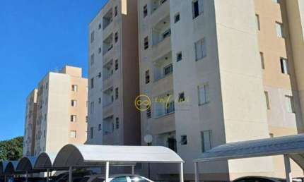 Apartamento Mobiliado, com 2 Quartos à venda por R$ 250.000 - Residencial Ilha de Málaga - Votorantim/SP