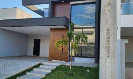 Casa Nova de Condomínio com 3 Quartos, sendo 3 suítes à venda por R$ 1.290.000 - Condominio Le France - Sorocaba/SP