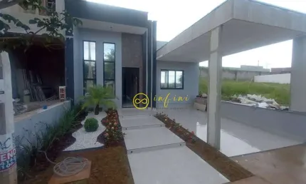 Casa com 3 quartos, sendo 1 suíte à venda, 111 m² por R$600.000,00 - Condomínio Residencial Jardim - Sorocaba/SP