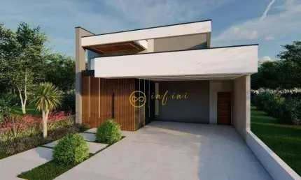 Casa térrea de condomínio com 3 quartos, sendo 3 suítes à venda, 190 m² por R$ 1.378.000 - Condomínio Residencial Renaissance - Sorocaba/SP