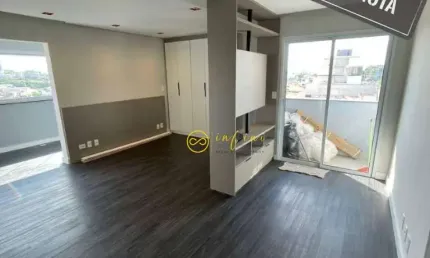 Apartamento Studio Semi- Mobiliado  com 1 Quarto à venda, 58 m² por R$ 450.000 - Condomínio Edifício Red - Jardim América - Sorocaba/SP