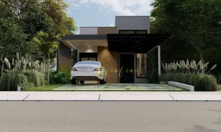 Casa térrea de condomínio com 3 quartos, sendo 1 suíte à venda, 120 m² por R$ 694.900 - Residencial Jardim - Sorocaba/SP