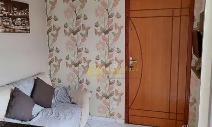 Apartamento com 2 quartos, sendo 1 suíte à venda, 62 m² por R$ 287.000 - Condomínio Belo Horizonte II - Sorocaba/SP