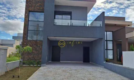 Casa de condomínio com 3 quartos, sendo 3 suítes à venda, 188 m² por R$ 1.280.000 - Residencial Villagio Wanel - Sorocaba/SP