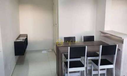 Apartamento mobiliado com 2 quartos à venda, 46 m² por R$ 220.000 - Condomínio Bella Vista - Votorantim/SP