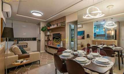 Apartamento com 2 quartos, sendo 1 suíte à venda, 62 m² por R$ 435.000 - condomínio JR Campolim II - Sorocaba/SP