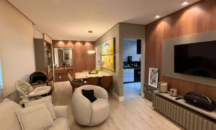 Apartamento com 2 quartos, sendo 1 suíte à venda, 97 m² por R$ 730.000 - Edifício Ágora - Sorocaba/SP