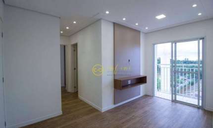 Apartamento com 2 Quartos, 46 m² - aluguel por R$ 1.650/mês ou venda por R$ 280.000 - Condomínio  Residencial Monte Castelo - Caguaçu - Sorocaba/SP